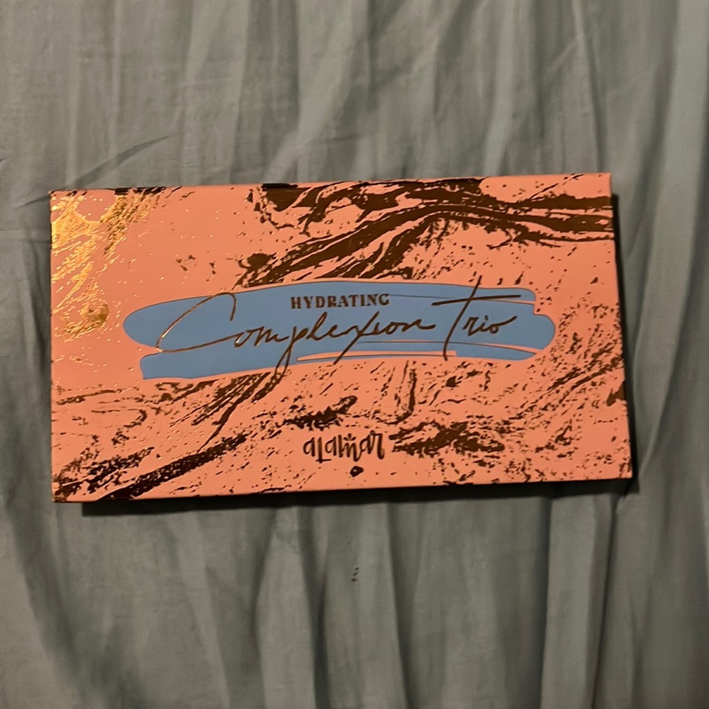 Alamar Cosmetics Brighten & Bronze Complexion Trio - Fair/Light